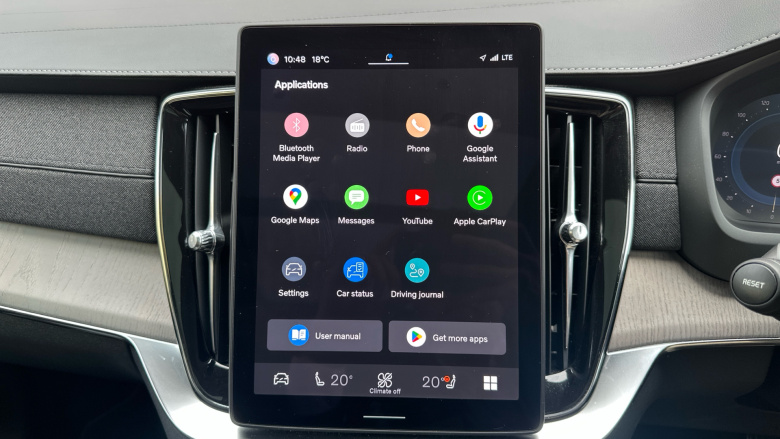 Volvo XC90 2.0 T8 PHEV Ultra Dark 5dr AWD Geartronic Estate